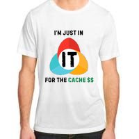 In It For The Cache$$ Adult ChromaSoft Performance T-Shirt