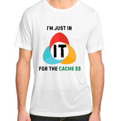 In It For The Cache$$ Adult ChromaSoft Performance T-Shirt