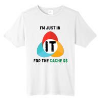 In It For The Cache$$ Tall Fusion ChromaSoft Performance T-Shirt