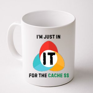 In It For The Cache$$ Coffee Mug