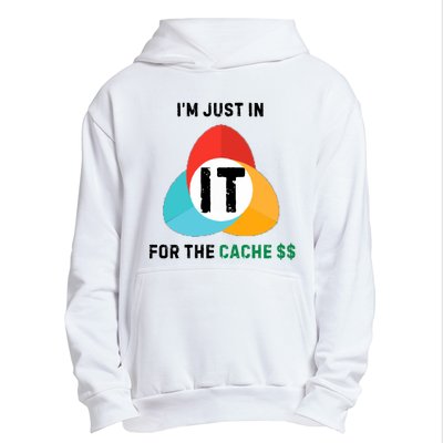 In It For The Cache$$ Urban Pullover Hoodie