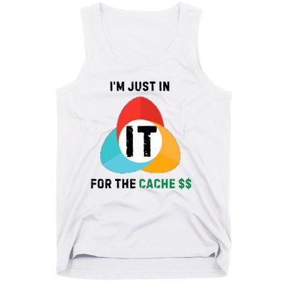 In It For The Cache$$ Tank Top