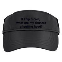 If I Flip A Coin What Are My Chances Of Getting Head? Quote Adult Drive Performance Visor