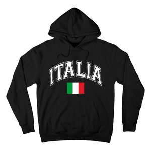 Italy Italian Flag Italia Hoodie