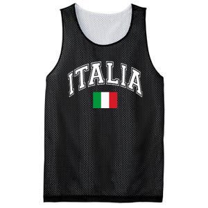 Italy Italian Flag Italia Mesh Reversible Basketball Jersey Tank