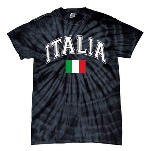 Italy Italian Flag Italia Tie-Dye T-Shirt