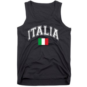 Italy Italian Flag Italia Tank Top