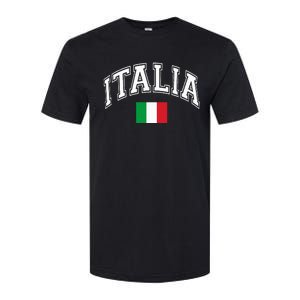 Italy Italian Flag Italia Softstyle CVC T-Shirt