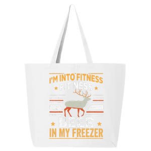 I'm Into Fitness Deer Freezer funny dad hunter deer hunting 25L Jumbo Tote