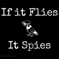 If It Flies It Spies Funny Bird Spy Impact Tech Backpack