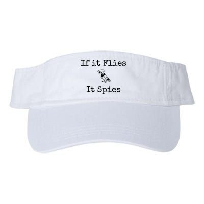 If It Flies It Spies Funny Bird Spy Visor