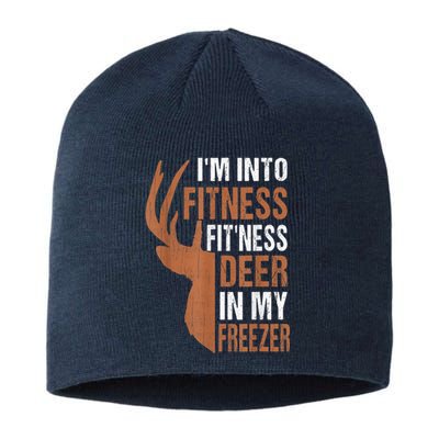 IM Into Fitness Deer In My Freezer Sustainable Beanie