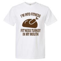 IM Into Fitness Funny Turkey Holiday Garment-Dyed Heavyweight T-Shirt