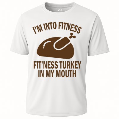 IM Into Fitness Funny Turkey Holiday Performance Shirt