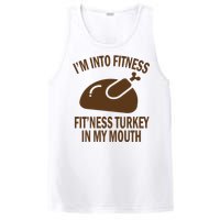 IM Into Fitness Funny Turkey Holiday PosiCharge Competitor Tank