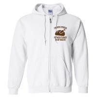 IM Into Fitness Funny Turkey Holiday Full Zip Hoodie