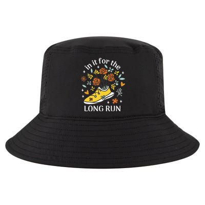 In It For The Long Run Floral Cool Comfort Performance Bucket Hat