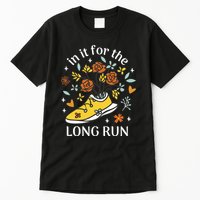 In It For The Long Run Floral Tall T-Shirt