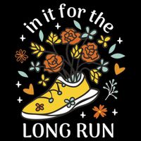 In It For The Long Run Floral Impact Tech Backpack