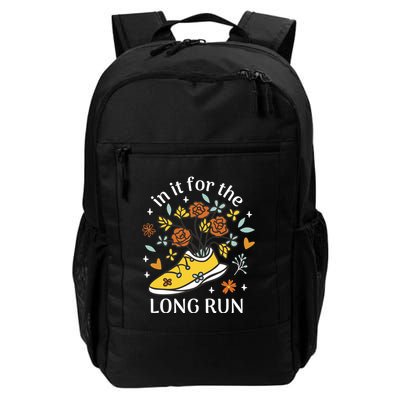In It For The Long Run Floral Backpack
