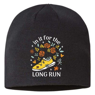 In It For The Long Run Floral Sustainable Beanie