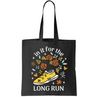 In It For The Long Run Floral Bag