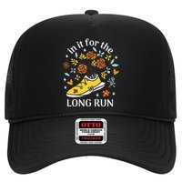 In It For The Long Run Floral Hat
