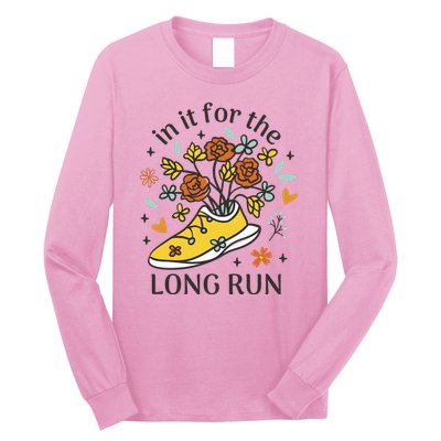 In It For The Long Run Floral Long Sleeve Shirt