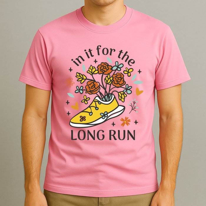In It For The Long Run Floral T-Shirt