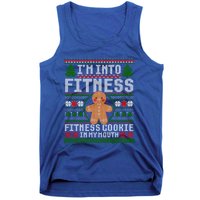 IM Into Fitness Cookie Gingerbread Ugly Christmas Sweater Great Gift Tank Top