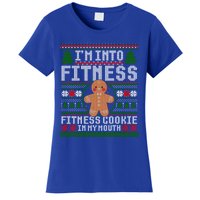 IM Into Fitness Cookie Gingerbread Ugly Christmas Sweater Great Gift Women's T-Shirt