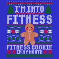 IM Into Fitness Cookie Gingerbread Ugly Christmas Sweater Great Gift Kids T-Shirt