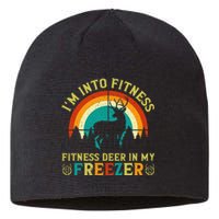 IM Into Fitness FitNess Deer In My Freezer Sustainable Beanie