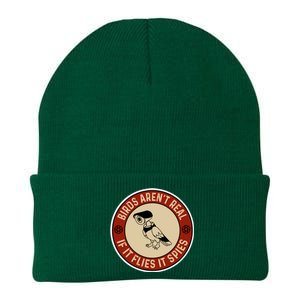 If It Flies It Spy Bubblefree Stickers Knit Cap Winter Beanie