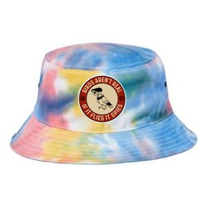 If It Flies It Spy Bubblefree Stickers Tie Dye Newport Bucket Hat