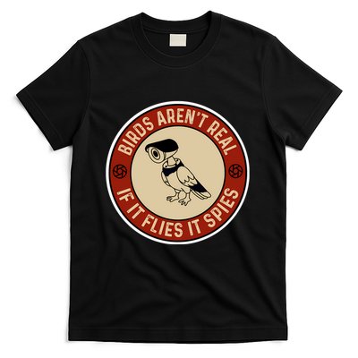 If It Flies It Spy Bubblefree Stickers T-Shirt