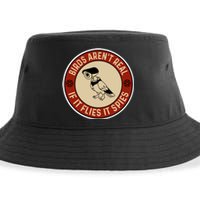 If It Flies It Spy Bubblefree Stickers Sustainable Bucket Hat