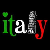 Italy Italian Flag Long Sleeve Shirt