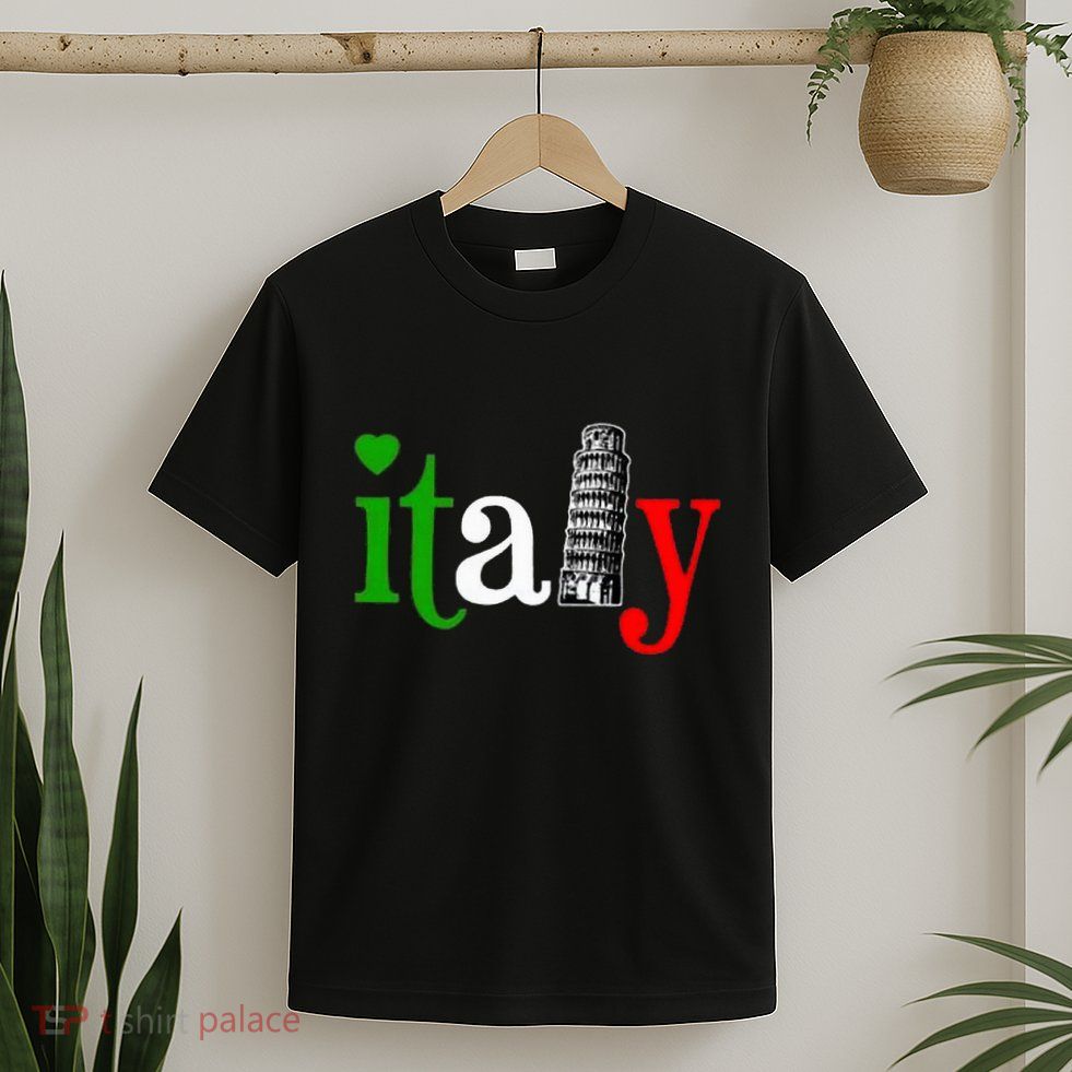 Italy Italian Flag T-Shirt