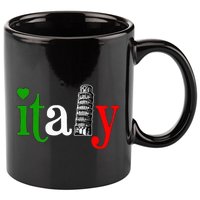 Italy Italian Flag 11oz C Handle Ceramic Mug