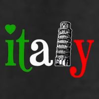 Italy Italian Flag 11oz C Handle Ceramic Mug