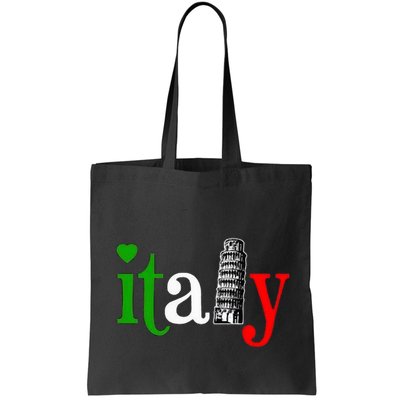 Italy Italian Flag Bag