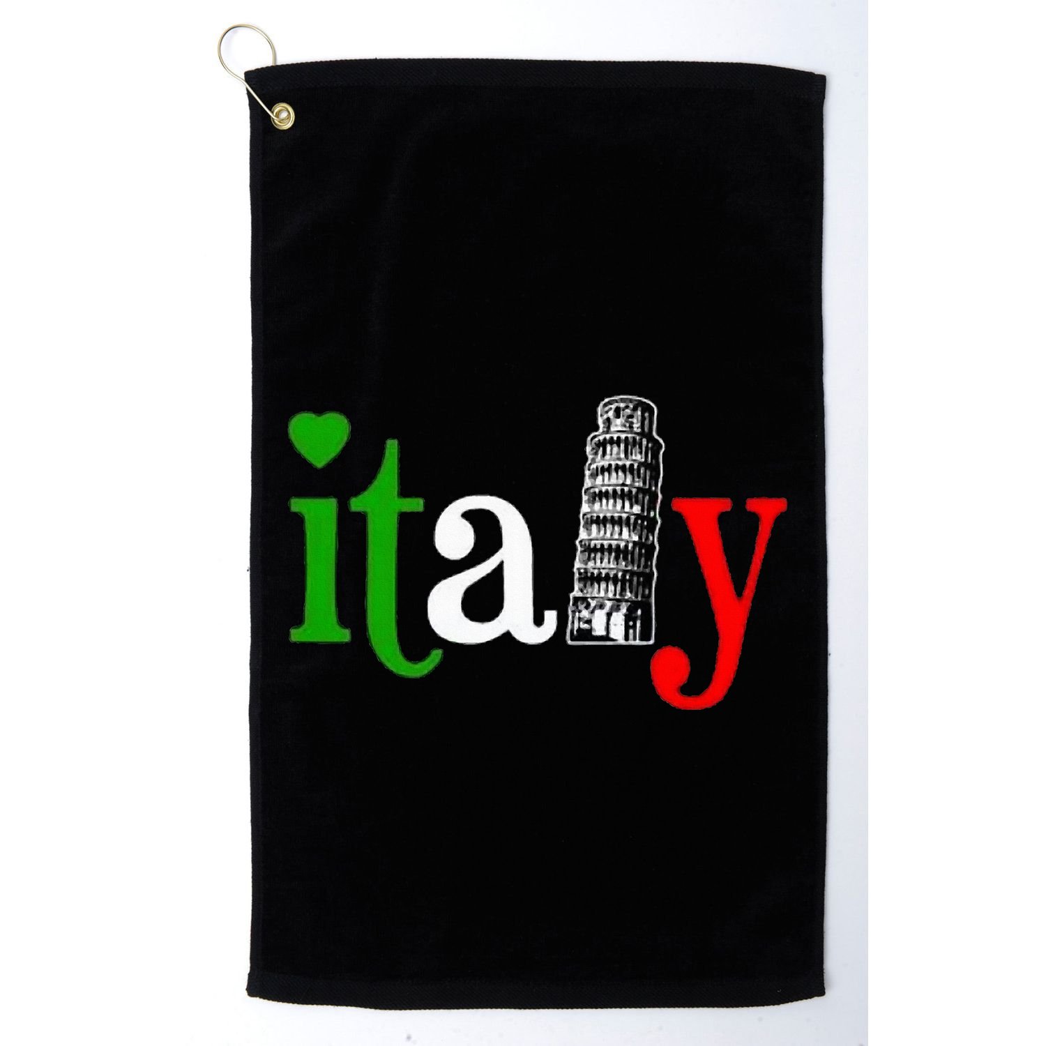 Italy Italian Flag Golf Towel