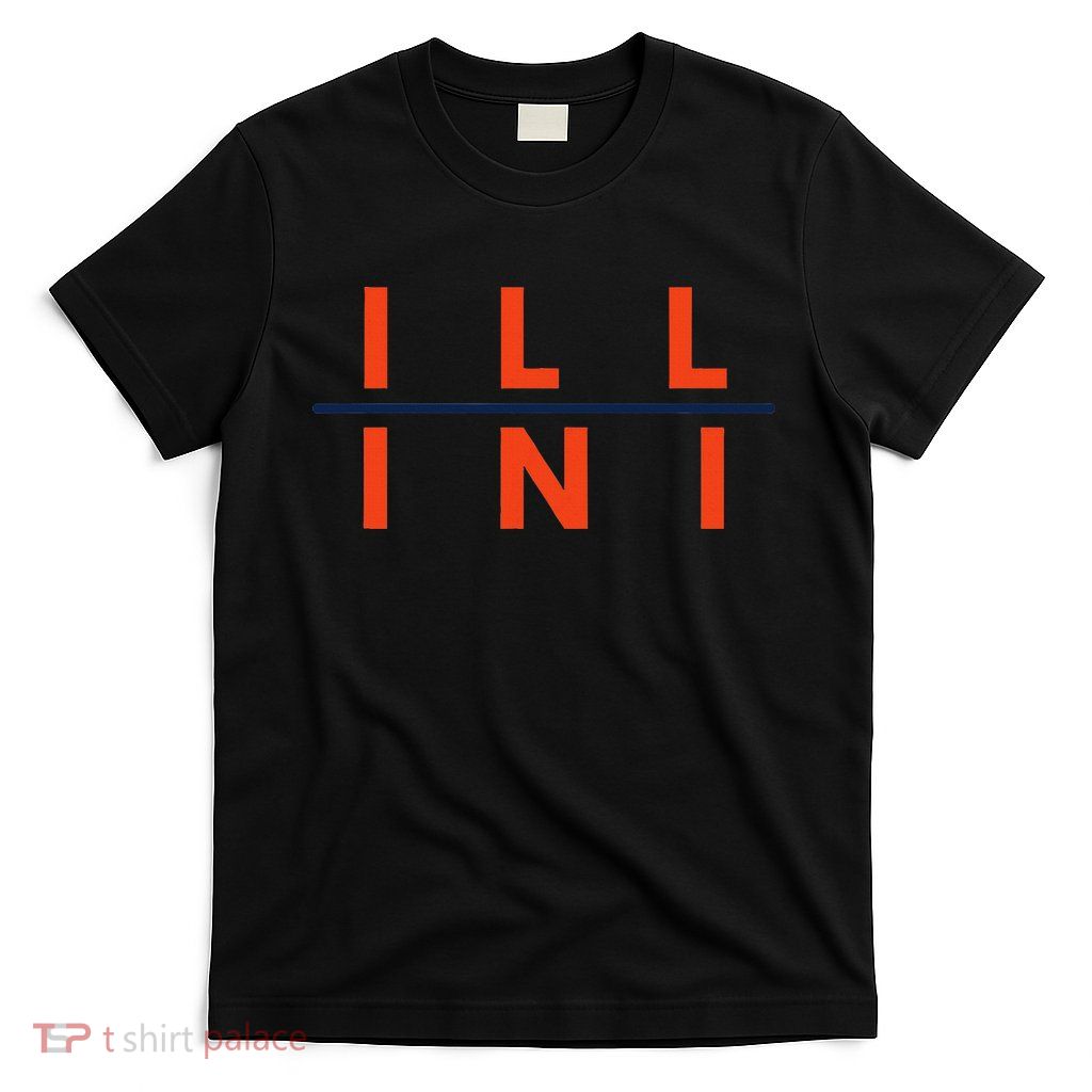 Illinois Il Fans T-Shirt