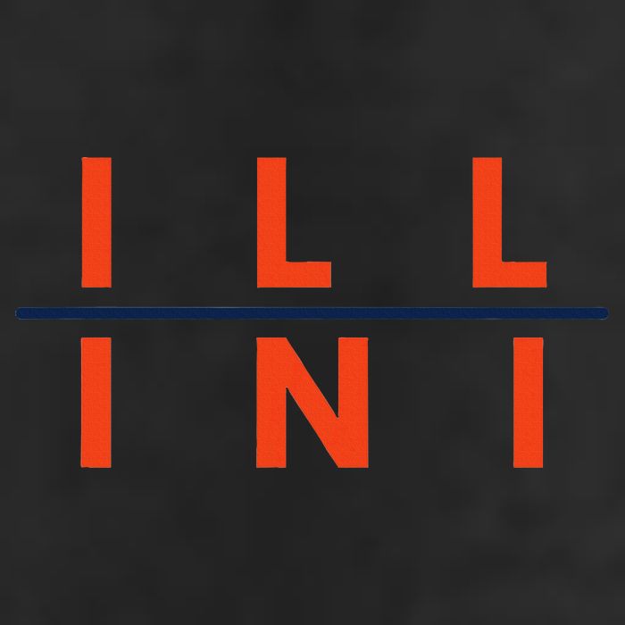 Illinois Il Fans Adult Drive Performance Visor