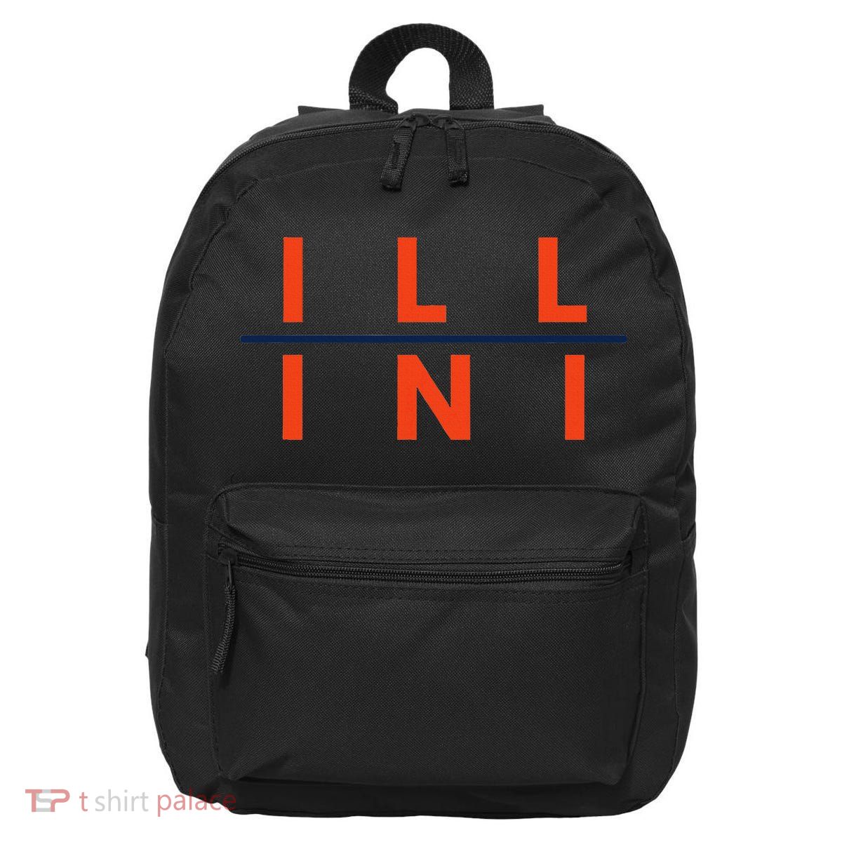Illinois Il Fans 16 in Basic Backpack
