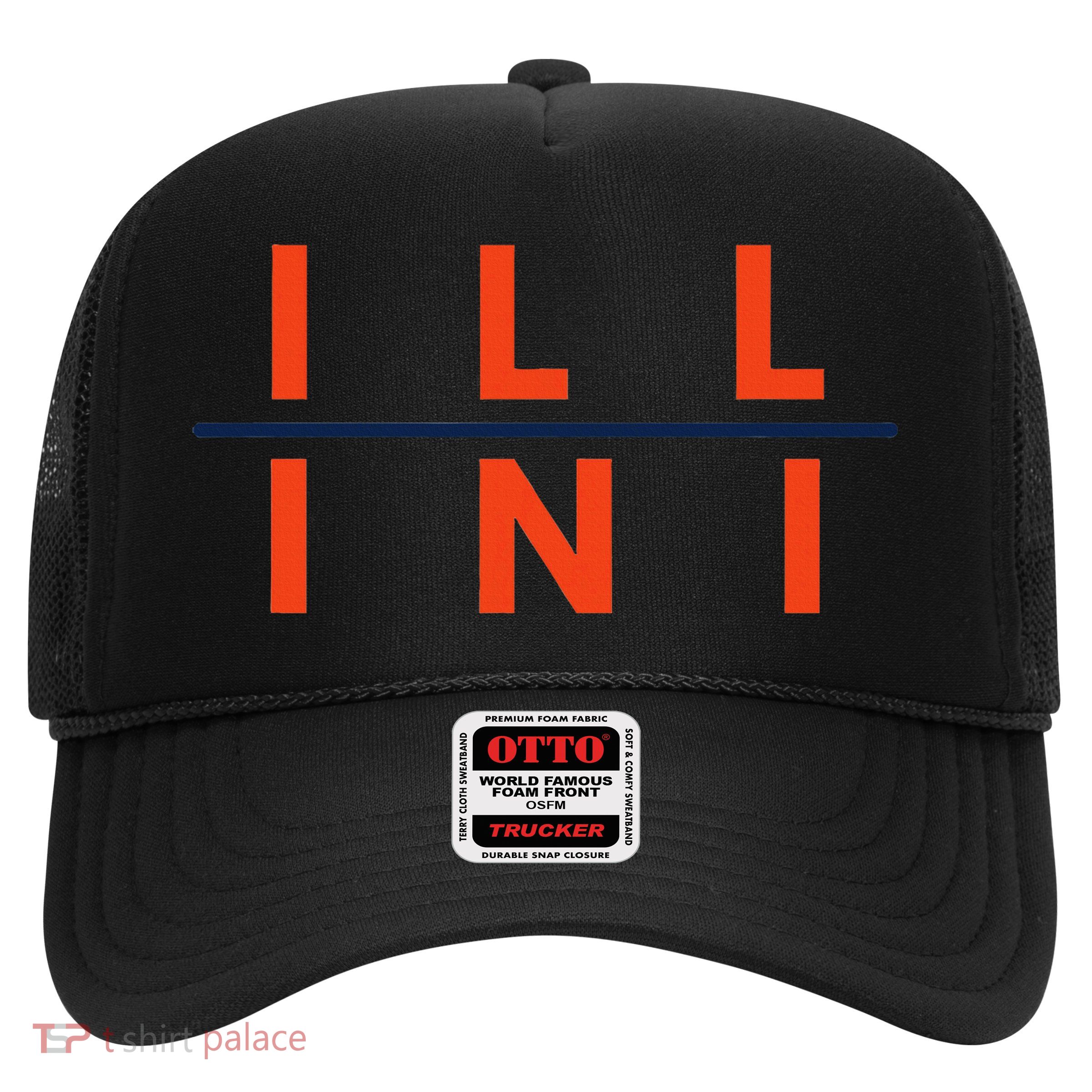 Illinois Il Fans Trucker Hat
