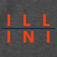Illinois Il Fans Vector Backpack