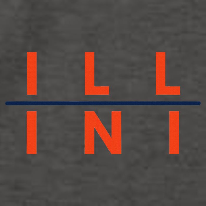 Illinois Il Fans Vector Backpack
