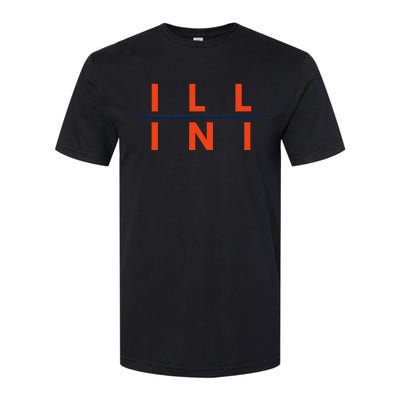 Illinois Il Fans Softstyle® CVC T-Shirt